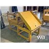 Image 2 : (3) WOODEN DISPLAY STANDS ON WHEELS