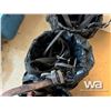 Image 4 : (4) PAILS OF HORSE TACK