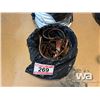 Image 2 : (4) PAILS OF HORSE TACK