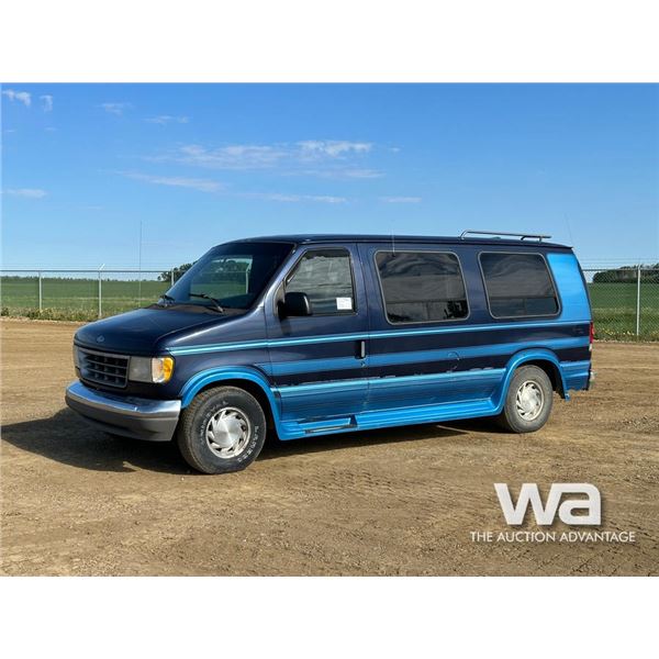 1995 FORD ECONOLINE VAN
