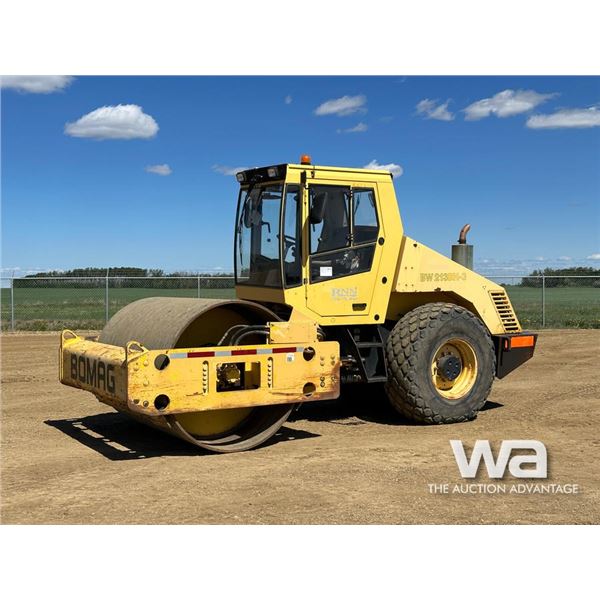 2005 BOMAG BW 213 DH-3 VIBRATORY PACKER