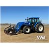Image 1 : 2004 NEW HOLLAND TM155 MFWD TRACTOR