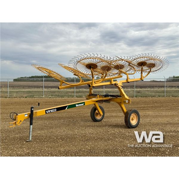 VERMEER VR1022 RAKE