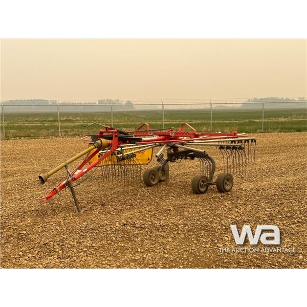 2013 FELLA TS 425 T HYRDO SINGLE PULL ROTARY RAKE