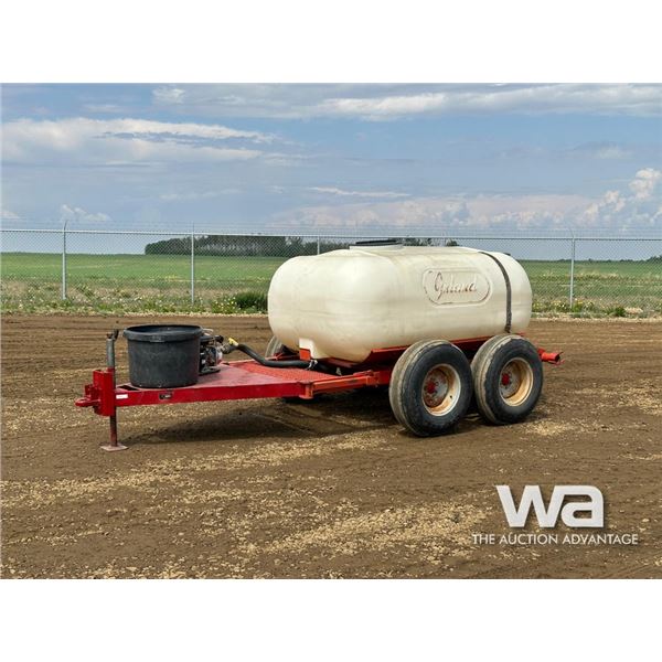 FIRE SUPPRESSION T/A TRAILER
