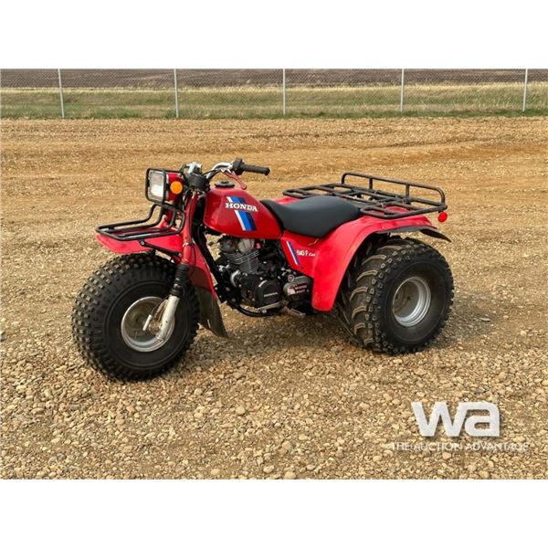1984 HONDA BIG RED ATC200ES 3 WHEELER ATV