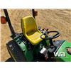 Image 6 : 2000 JOHN DEERE 4100 MFD UTILITY TRACTOR