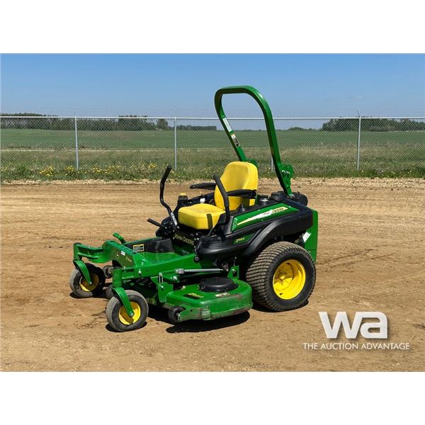 2017 JOHN DEERE Z915E 60 IN. ZERO TURN MOWER