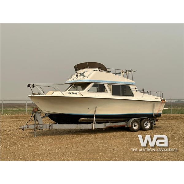 1975 TOLLYCRAFT FLYBRIDGE CRUISER OCEAN BOAT