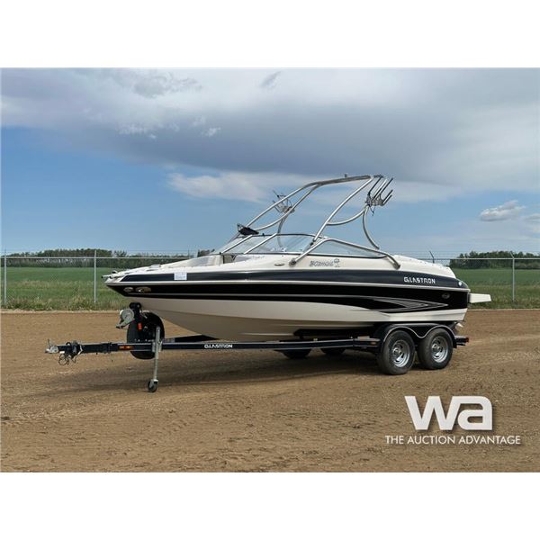 2008 GLASTRON 21.5 FT. LAKE BOAT