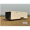 Image 1 : 2007 INTERSTATE 8X24 FT. T/A ENCLOSED TRAILER