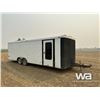 Image 2 : 2007 INTERSTATE 8X24 FT. T/A ENCLOSED TRAILER