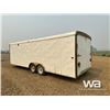 Image 4 : 2007 INTERSTATE 8X24 FT. T/A ENCLOSED TRAILER