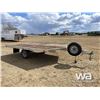 Image 2 : 2008 TRITON 12 FT. UTILITY TRAILER