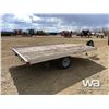 Image 3 : 2008 TRITON 12 FT. UTILITY TRAILER