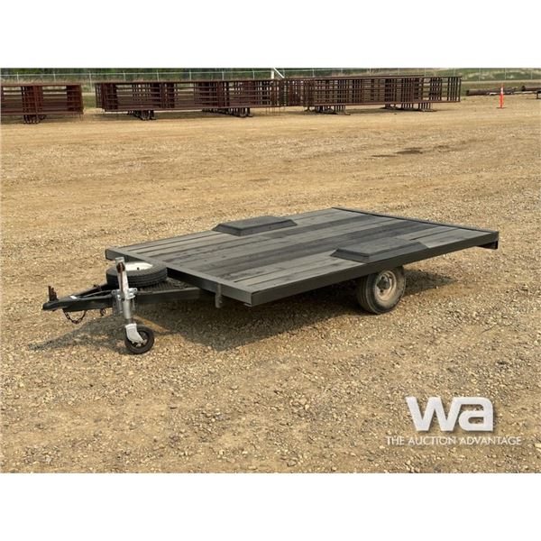 8 FT. S/A ULTILITY TRAILER