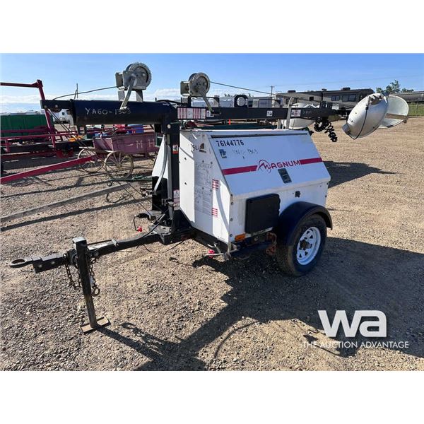 MAGNUM MLT4060K 6 KVA LIGHT TOWER