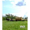 Image 21 : PIONEER HORSE DRAWN 4 BALE TRANSPORT