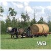 Image 23 : PIONEER HORSE DRAWN 4 BALE TRANSPORT