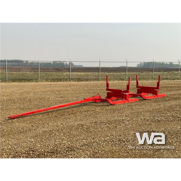 RED SLEIGH BUNKS & POLE