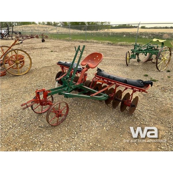 HORSE DRAWN SINGLE DISC