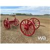 Image 4 : HORSE DRAWN RED WAGON GEAR