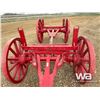 Image 5 : HORSE DRAWN RED WAGON GEAR