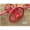 Image 6 : HORSE DRAWN RED WAGON GEAR