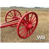 Image 7 : HORSE DRAWN RED WAGON GEAR