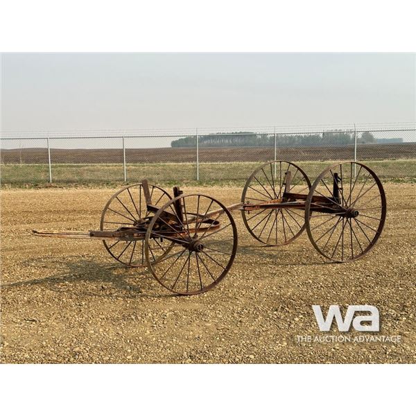 STEEL WHEEL WAGON GEAR