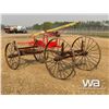 Image 4 : STEEL WHEEL WAGON GEAR