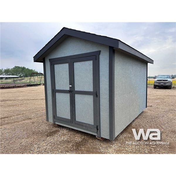 8 X 12 FT. STORAGE SHED