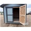 Image 5 : 8 X 12 FT. STORAGE SHED