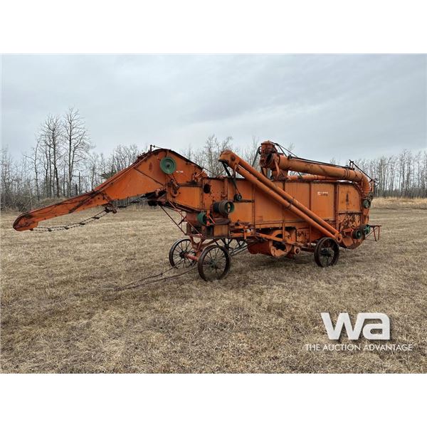 ANTIQUE THRESHING MACHINE