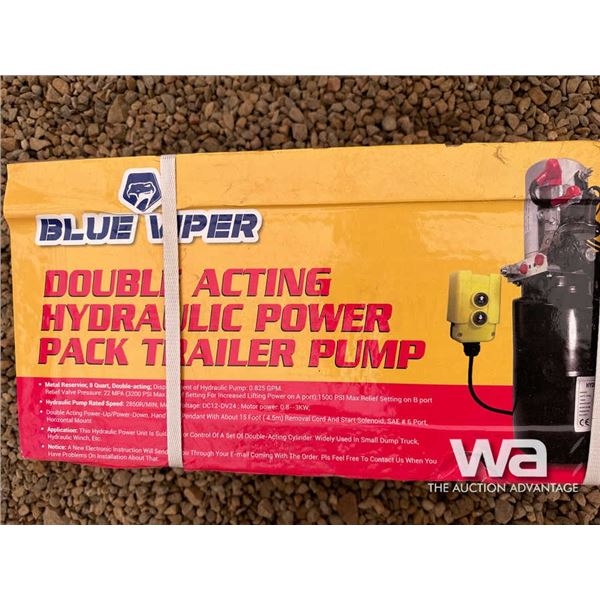 HYDRAULIC POWER TRAILER PUMP