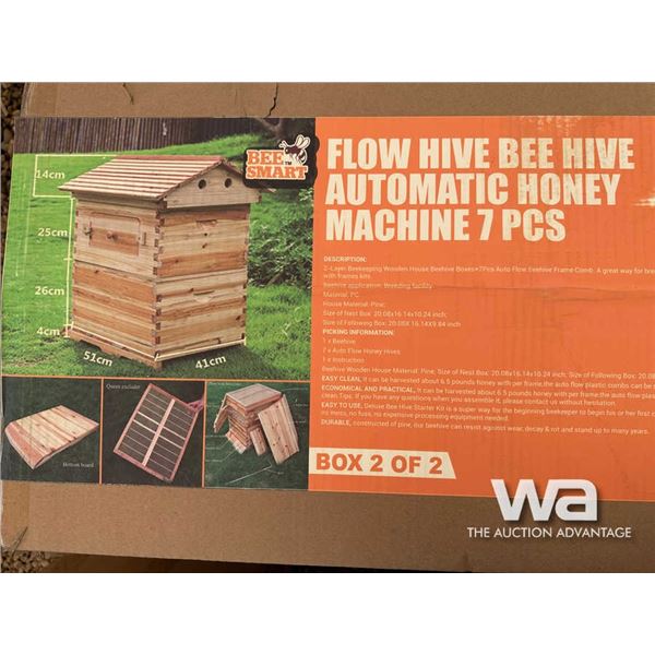 FLOW BEE HIVE AUTOMATIC HONEY MACHINE 7 PCS