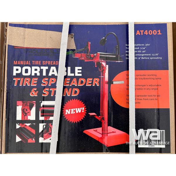 PORTABLE TIRE CHANGER & STAND