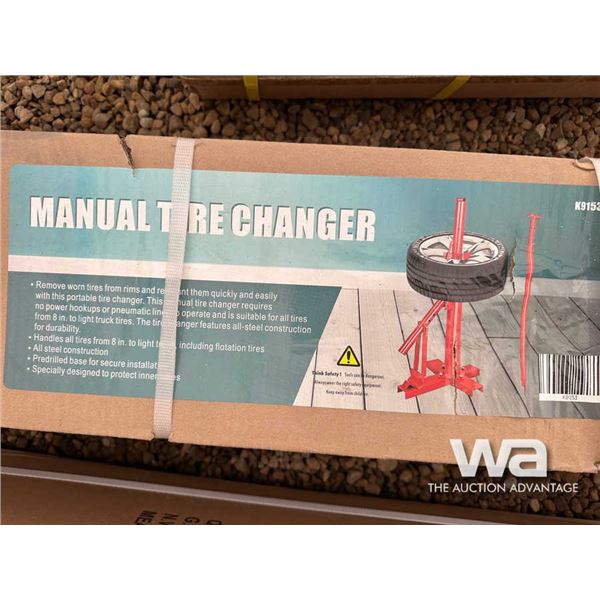 MANUAL TIRE CHANGER