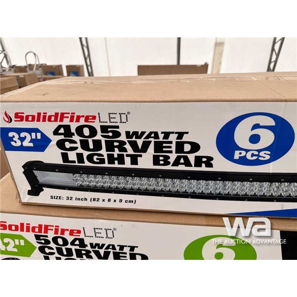 32 IN. CURVED LIGHT BAR