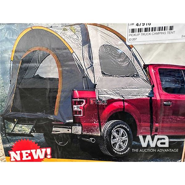 PICKUP TRUCK CAMPING TENT