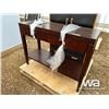 Image 6 : 2 DRAWER DESK & CABINET
