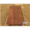Image 5 : 3 X 4 FT. CEDAR LINED OAK CHEST