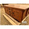 Image 6 : 3 X 4 FT. CEDAR LINED OAK CHEST