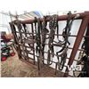 Image 1 : LEATHER DOUBLE HARNESS