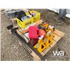 Image 4 : 3 TON JACK STANDS, BOTTLE JACKS & JACKALL JACK