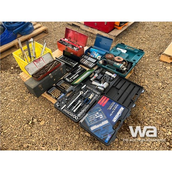 MAKITA GRINDER, AIR PRO IMPACT, ASSORTED TOOLS