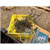 Image 6 : SPACE HEATER, SPOT LIGHTS, 8 TIER STEEL SHELFING