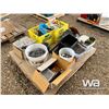 Image 1 : PALLET OF NAILS, SCREWS, ASSORTED TOOLS