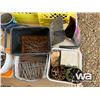 Image 5 : PALLET OF NAILS, SCREWS, ASSORTED TOOLS