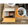 Image 6 : PALLET OF NAILS, SCREWS, ASSORTED TOOLS